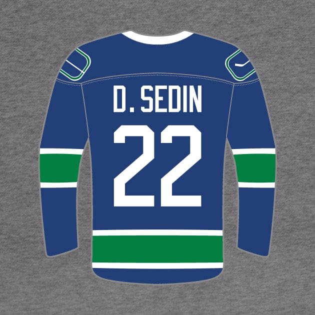 Vancouver Canucks - Daniel Sedin by swiftscuba